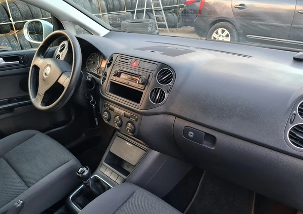 Volkswagen Golf Plus cena 16999 przebieg: 171649, rok produkcji 2008 z Chrzanów małe 781